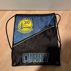 Used once Golden State Warriors Steph Curry Bag